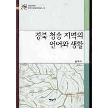 경북 청송 지역의 언어와 생활, 태학사