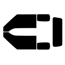 두일테크 포타 포터 측후면 세트 열차단 썬팅필름 포터2 뉴포터, 30%, 3.뉴포터(96-04), 현대