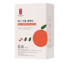 공차 허니자몽블랙티, 20g, 1개입, 20개