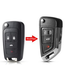 호환 자동차원격시동 원격시동경보기 KEYYOU For Chevrolet Cruze Epica Lova Camaro Impala Buick 수정된, 11 Modified 4 Buttons