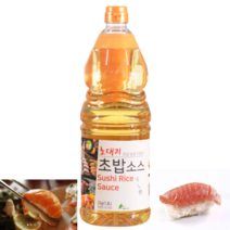 티세이브 초밥단촛물 2kg 국내산 초대리 초데리 초밥소스 스시소스 유부 김 초무침 배합초, 1개