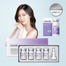 셀트리온 셀큐어 화이트 에너지 멜라앰플 2X + 4X 10ml _M, 상세페이지 참조