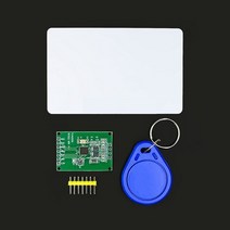 RFID복사기 RFID보안 mfrc-522 rc522 rfid rf ic 카드 센서 모듈을 보내 s50 fudan 카드 키 체인RFID복제기, 초록