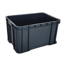 뉴플라스틱 만능상자 공구박스 만능6호 사각상자 운반상자 정리함 공구함, 만능6호_블랙