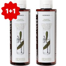 1+1 독일 코레스 월계수 에키네시아 샴푸 250ml