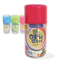 산도깨비 향캔리필 향기속으로290mll/ 자동분사기용, 피치(복숭아)