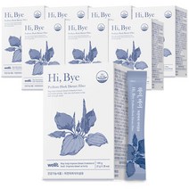 웰릿 하이바이 차전자피 식이섬유 쾌변 배변, 8개, 28포