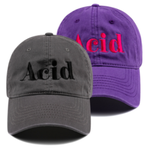 윅 ACID 워싱 볼캡