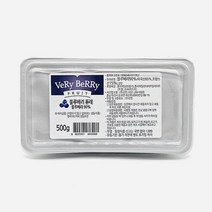 베리베리 블루베리 퓨레 냉동 500g, 1, 본상품선택