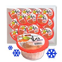 달콤 시원한 아이스 홍시 70g 개별포장 20개 사계절 간식 디저트, 단품