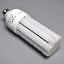 (KS인증)바롬라이트 컨버터 내장형 LED램프(EL타입) 이엘 35W-주광색/콘램프/콘벌브/광명전기 FS-U35W-65K(확산형)
