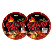 팔도 킹뚜껑 컵라면 110g, 2개