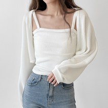 당일배송 여리핏 나시 가디건 set 볼레로 ou-4040d