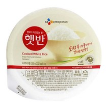 햇반 즉석밥, 200g, 5개