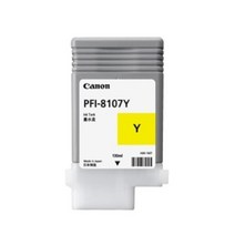 [Canon] 정품플로터잉크 PFI-8107Y YELLO(IPF-681/130ml), 상세페이지 참조, 상세페이지 참조, 상세페이지 참조