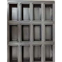 이홈베이킹 12구 휘난새판 베이킹팬, 10개