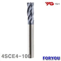 Foryou9572 초경코팅엔드밀 공작 절삭 초경 엔드밀 앤드밀 공구 일반, 1
