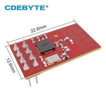 무선송수신기 Si24R1 RF 모듈 2.4GHz 7dBm 장거리 SPI nRF24L01 E01C-ML01D 무선 트랜시버 Ebyte PCB 안테나 DIP IOT 솔루션