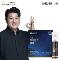 셀트리온 이너랩 가네신파워 액상20ml+정제500mg x 2정 x 4병, 89.76g, 1박스