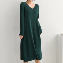 플리츠유 브이넥 보리 플리츠 원피스 주름 엄마 마담 이세이 중년