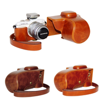 아이디스킨 니콘 NiKon D5200 PU가죽케이스 카메라케이스 속사케이스, 1개, 니콘 D5200 가죽케이스-블랙