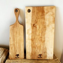 검트리 박달나무 원목 우드 도마 플레이팅, 2.박달나무 스퀘어도마 L