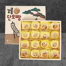 강릉단오빵 선물세트 16개입x2 종이가방포함, 단품