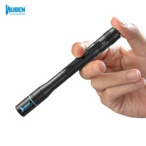 브랜드없음 WUBEN 우벤 E19 고성능 펜라이트 200루멘 소형 손전등 LED, 단품없음, 선택완료