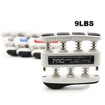 지손 PRO GRIP 악력기 4.05kg, 화이트블랙