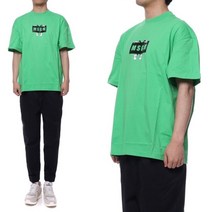 MSGM [명품]엠에스지엠 21SS 남성 로고 프린트 반팔 티셔츠 304..