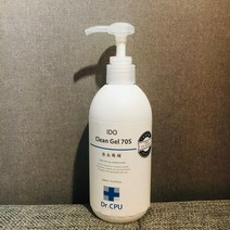 닥터시피유 DR.cpu 이도 클린 겔 70s 손소독제 300ml 손세정제, 4개