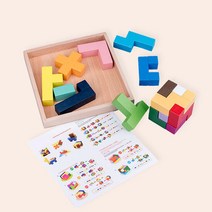 테트리스 펜토미로 소마큐브 보드게임 W114, 단품