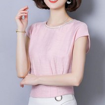 kirahosi 여름 여성 오피스룩 이너로 활용하기 좋은 블라우스 + 덧신증정 Qzbq98