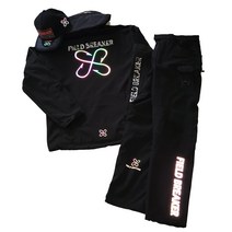 필드브레이커 동계 겨울 방수 방풍 낚시복 세트, 하의3XL 39 ~40, 상의 2XL 120