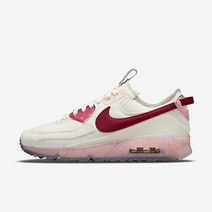 나이키NIKE에어맥스 테라스 90 여성 운동화 화이트 빨간색 DC9450-100