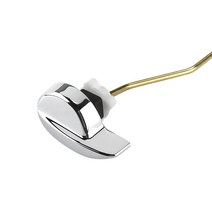 앵글 피팅 사이드 마운트 화장실 레버 손잡이 toto kohler toilet tank handle toilet wrench 물 탱크 액세서리 욕실 도구, 한개옵션0