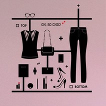 바보사랑 STYLE GOOD GIRL 스타일굿걸.꾸미고, B|블랙