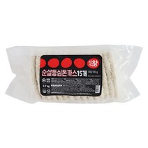 식자재왕 순살 등심 돈까스 2.7kg(180x15)