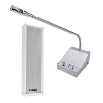 방송 확성기 야외 앰프 스피커 방송용 마이크 행사용, F번 패키지