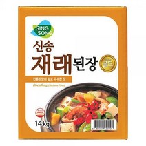 신송 재래 된장 14KG, 1