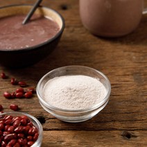 붓기 빼는음식 팥물 만들기 [삶아만든 국산 팥가루 300g] 선식 쉐이크 다이어트 곡물, 단품