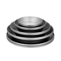 코베아 원형 패밀리 식기세트 /캠핑 스텐레스 접시 세트, 상세 설명 참조