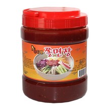 골든벨 간편 쫄면장 2kg 비빔면 국수양념장 냉면 매운음식 만능 소스, 1개