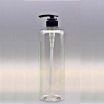 1000ml 투명 플라스틱 펌핑용기 펌핑공병 샴프통 세제통 주방세제 공병, 상품선택
