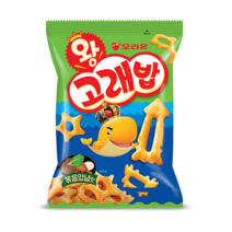 오리온 왕고래밥 볶음양념맛 118g x 12개
