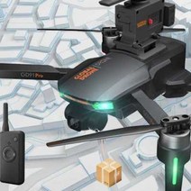 드론 낚시 원투 미끼 원격 Pro Air for 드론 항공, black 기타타입/f8