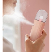 굿즈엘 안개 분사 나노 수분 미스트 분무기 분사기, 그린