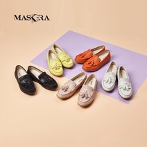 [쇼핑엔티] 23 S/S 신상! [마스케라] 천연소가죽 펀칭 로퍼