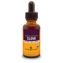 Herb Pharm Clove 액상 정향 추출물 30ml 해외, 5개