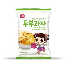 두부과자, 45g, 18개